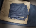 洁丽雅（Grace）7A抗菌100%纯棉四件套新疆棉床上用品床单被套150*200cm1.2/1.5米床 实拍图