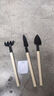种花工具家用种菜养花园艺松土花铲盆栽花艺种植工具3件套小铲子 大号园艺铲3件套1套 实拍图