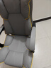 锦汐电脑椅办公椅子电竞椅家用人体工学椅老板椅主播靠背椅皮革转椅 灰色+4级杆+乳胶【二代升级】 实拍图