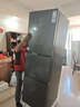 统帅（Leader）海尔冰箱出品悦享系列251L三门小冰箱家用抗菌净味一级能效风冷LC3-258WS9以旧换新国家补贴15% 实拍图