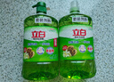 立白青柠洗洁精大瓶1kg*3瓶食品用维E精华去重油不伤手餐具果蔬适用 实拍图