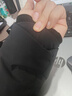 京东京造羽绒服男鸭绒加厚防寒工装面包服短款冬季外套衣服 黑色 L 实拍图