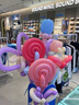 多美忆魔术长条气球加厚儿童生日装饰布置婚庆派对造型长条形送打气筒 实拍图