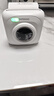 喵喵机家用错题打印机P1超清迷你学生家用便携作业帮错题整理神器口袋照片热敏打印机 白 实拍图