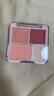 橘朵（Judydoll）腮红高光盘胭脂腮红膏腮红盘高光修容新年礼物02不挑肤色 实拍图