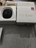 漫步者（EDIFIER）X5 Evo蓝牙耳机Pro升级版主动降噪入耳式无线Ai翻译耳麦游戏2025最新款超长续航适配苹果华为小米 雾灰色 实拍图