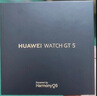 HUAWEI WATCH GT 5 冰晶蓝41mm华为智能手表情绪健康助手玄玑感知系统 实拍图
