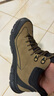 骆驼（CAMEL）厚底加绒棉保暖户外徒步男靴 G13W379077 卡其 41  实拍图