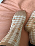 caramella秋冬季森系少女中筒袜新疆棉袜舒适可爱动物花卉女生袜子 实拍图