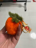 威尔通（WELTSTON）毛绒玩偶钥匙扣包挂饰生日新年礼物礼品女生兔毛毛球好柿发生挂件 实拍图
