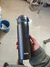 膳魔师（THERMOS）保温杯不锈钢水杯磨砂黑500ml保冷杯便携JNL-502送礼 实拍图