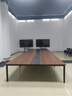 YOE.FTY会议桌长方形简约会议长条桌培训桌办公桌工作台大小型会议室桌椅 2.0*1.0米会议桌 实拍图