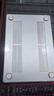 酷力驰 苹果MacBook Air 13/14/15笔记本保护壳Pro16英寸M3 M4 M5/Pro/Max保护套 透明水晶壳（上盖+下盖） MacBookAir13英寸M4 A3240 实拍图