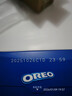 奥利奥（Oreo）0糖薄脆饼干轻乳拿铁咖啡味夹心饼干190g 零食早餐骄阳心动礼包 实拍图