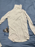 优衣库女装HEATTECH EXTRA WARM 混纺高领T恤/长袖 9%羊绒 478954 478954/30浅米色 XS 实拍图