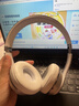 赖小星适用Beats Solo3耳罩魔音solo2耳机套头戴式降噪耳机真皮耳套无线耳棉wireless原配款海绵套配件 【无线版】原配 白色耳套一对装+拆机套装 实拍图