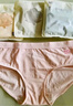 猫人4条装女士内裤女纯棉抑菌底裆少女三角内裤女无痕中腰女式内裤 L 实拍图