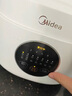 美的（Midea） 电饭煲 家用电饭锅智能预约多功能微压 可煮小米粥迷你小型1-2-3-4人煮饭锅电煮锅易清洗小巧机身 【节能版】 白色 FB30M161 3L 实拍图