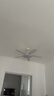 雷士（NVC） 吊扇灯风扇灯 北欧现代简约变频客厅餐厅饭厅卧室ABS扇叶电扇灯 荐！星悦60W/六档风/1级能效 实拍图