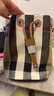 BURBERRY博柏利巴宝莉2025年新款女士水桶斜挎包80840451 米色格纹 实拍图