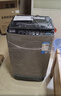 志高（CHIGO）全自动洗衣机 家用小型波轮 洗脱一体机大容量 公寓宿舍出租房 咖啡金 7.5kg 【蓝光洗护+风干洁桶+强电机】 实拍图