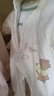 爱宝适婴儿连体衣秋冬保暖加厚外出服宝宝和尚服爬服彩虹熊T246 66cm 实拍图