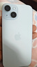 Apple/苹果【政府补贴需现场签收激活】 iPhone 15 (A3092) 256GB 蓝色 支持移动联通电信5G 双卡双待 实拍图