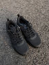 安踏男鞋运动鞋男秋冬季男士软底网面跑步鞋休闲鞋皮面保暖防水鞋子男 【热卖推荐款秋冬季男鞋】黑色 40 （7码） 实拍图