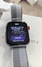 华为HUAWEI WATCH FIT 4幻影银编织表带 华为运动智能手表 超轻薄大屏潮流运动蓝牙通话睡眠监测fit4 实拍图