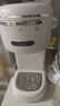 美的（Midea）【新年礼物】半自动咖啡机奶泡机家用小型意式美式咖啡萃取机打奶泡一体花式奶咖MA-KFE07 实拍图