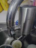德克史帝夫【煮米更香】家用净水器 厨房水龙头 去水垢过滤器 304不锈钢龙头净水器德思克德克史蒂夫净水龙头 1机4芯（26代莫斯卡阻垢活性炭）无效全退 实拍图