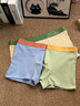梦特娇男士内裤男纯棉10A抗菌档平角裤大码宽松舒适透气四角短裤头裤衩 实拍图