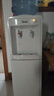 美的（Midea）饮水机家用桶装水立式办公室温热多重防干烧大储物柜饮水器MYR718S-X 实拍图