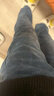 真维斯（Jeanswest）王一博代言牛仔裤男秋冬新款天丝舒适修身直筒高端潮牌休闲裤子男 深蓝+蓝色【天丝厚款组合】 32 码(2尺5) 【建议130-140斤】 实拍图