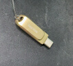 闪迪（SanDisk）64GB Type-C USB3.2 手机U盘DDC4金色 读速高达400MB/s 手机电脑两用 金属双接口大容量优盘 实拍图