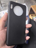 Ekakashop【德国】适用华为mate30手机壳mate30e智能视窗翻盖皮套全包防摔保护套商务款皮套-玄黑色 实拍图