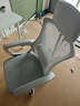 锦汐 电脑椅家用办公椅子靠背人体工学椅学习转椅老板座椅游戏电竞椅 【可后躺】白框灰网 实拍图