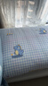 洁梦雅（jiemengya） 定制被套单件 纯棉卡通婴儿宝宝定做儿童学生宿舍床被罩 蓝恐龙 定制尺寸,请联系客服改价 实拍图