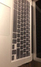 极川 Apple苹果MacBook Air 13.3英寸键盘膜A1466/A1369老款笔记本电脑键盘保护膜TPU超薄透明防水尘罩 实拍图