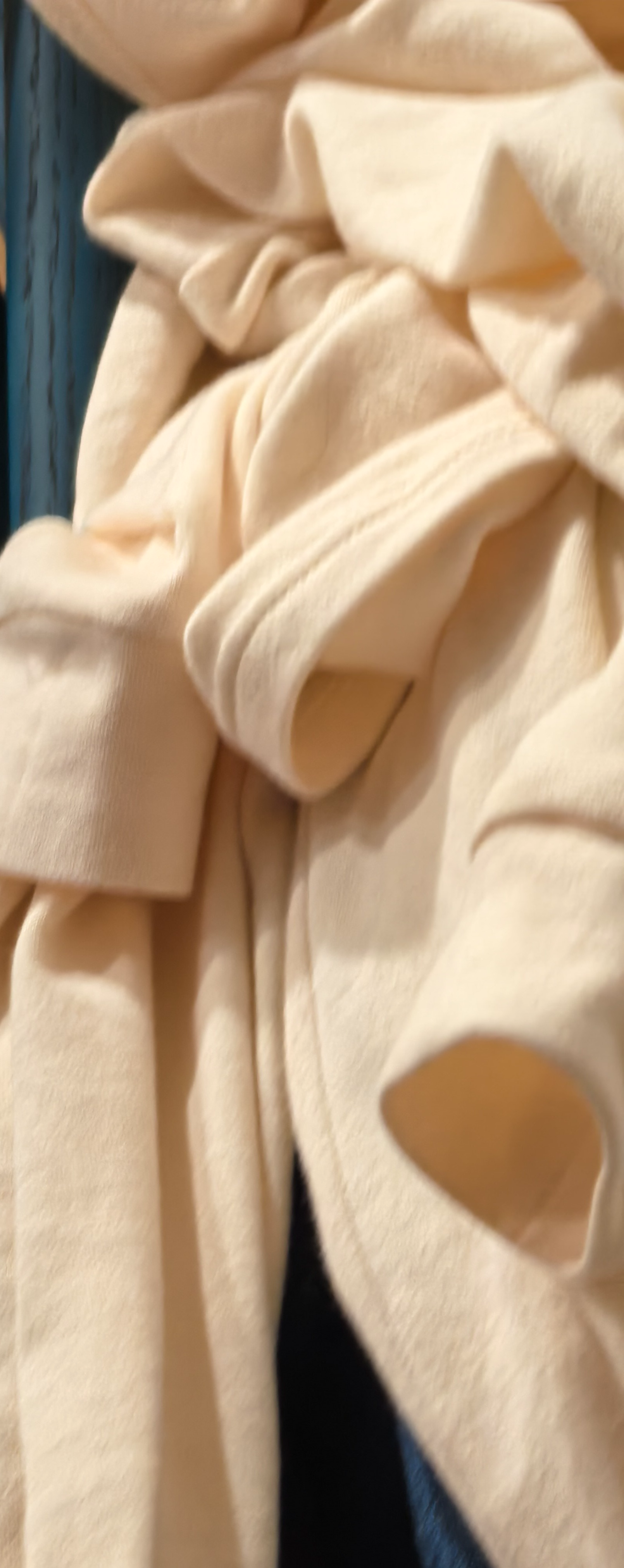 宜而爽 男女士情侣100%全棉秋衣秋裤套装圆领打底纯棉毛衫纯棉保暖内衣 女款浅玉 L 实拍图