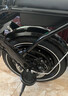 凤凰（Phoenix）电动自行车折叠电动车锂电池小型代驾车男女式成人电助力车 小武仕 黑色/折叠款/48V可提电池 6AH电动续航18km 实拍图