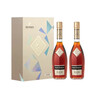 人头马（Remy Martin）洋酒 CLUB优质香槟区干邑白兰地 500ml*2瓶  双支装 新年送礼 实拍图
