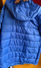 361°儿童轻薄羽绒服25冬男女中大童防风保暖外套N32341901 蓝150 实拍图