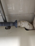 潜水艇（Submarine）CSQ-1C菜盆下水管厨房单槽水槽防臭下水管ABS材质拉伸95厘米 实拍图