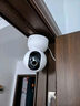 小米智能摄像机C700 800万像素4K超清家用监控摄像头360度全景婴儿监控AI人形侦测 实拍图