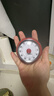 多利科（Dretec）日本计时器厨房定时器机械吸冰箱时间计时器时钟闹钟提醒器正红色 实拍图