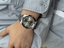 欧利时（OLEVS）瑞士认证品牌男士手表男款全自动机械表夜光防水简约商务男生腕表 豪华旗舰升级版 实拍图