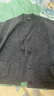 优衣库女装舒芙蕾针织短开衫/外套空调衫通勤478339 08 深灰色 M /160/84A 实拍图
