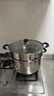 苏泊尔SUPOR好帮手304不锈钢双层复底28cm蒸锅燃气电磁炉通用蒸笼SZ28B5 实拍图