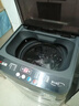 志高全自动波轮洗衣机家用智能洗脱一体小型大容量公寓宿舍出租房 波轮 8.5KG宝石灰 主销特惠+智能风干+强力电机 实拍图